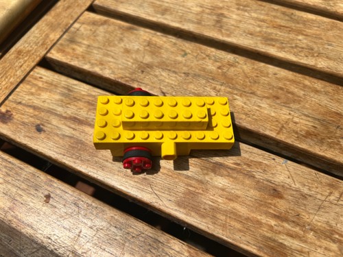 Lego windup motor 1980s ref - 1980s,
