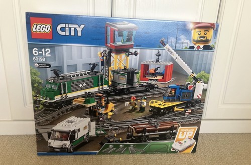 Lego city treno merci - lego, city: