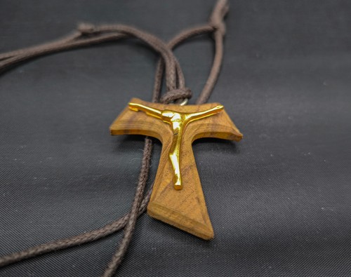 Collana san francesco - san, tau