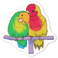 Adesivi decalcomania 'Coppia