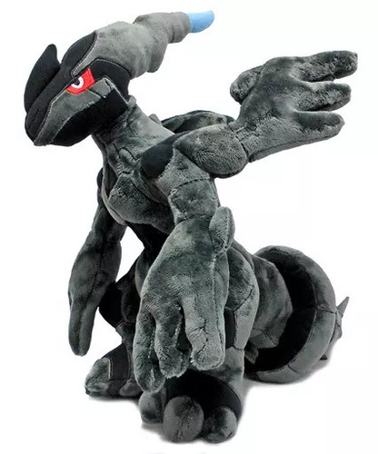 Peluche pupazzo zekrom - peluche,