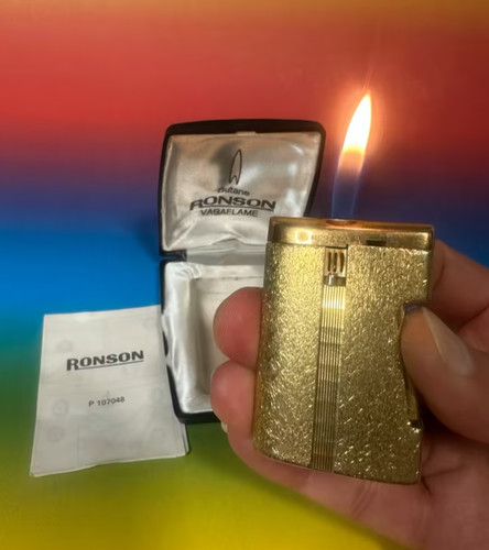Accendino vintage ronson comet - vintage,