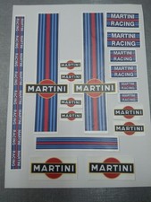 Kit adesivi martini racing