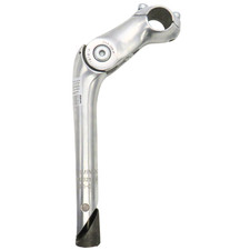 Raleigh Stelo Trapunta Regolabile GNJ252 Regolabile 0-50° Alluminio Ø25,4mm Stelo -H