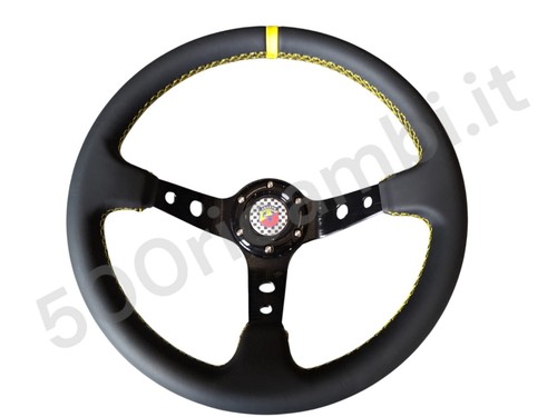 Volante sportivo rally 35cm - volante,