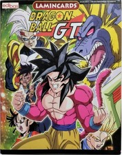 Dragon ball GT - Lamincards a