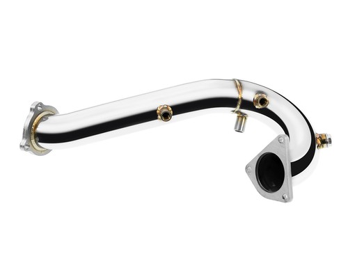Downpipe acciaio inox per - in,