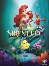 DVD LA SIRENETTA disney