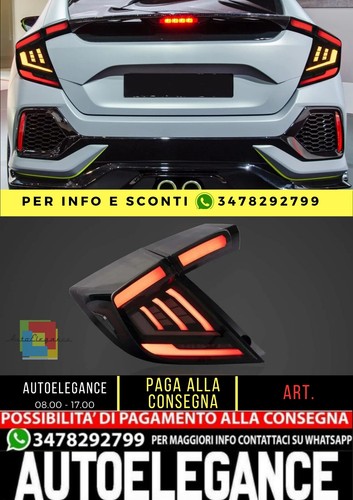 Fanali posteriori per - , honda