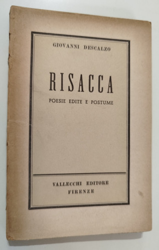 Giovanni descalzo risacca - giovanni,