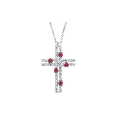 Collana croce bliss via - croce,