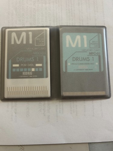 Voice crystal korg mcr - voice, x
