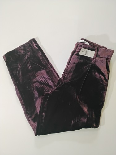 Pantaloni donna velluto loft