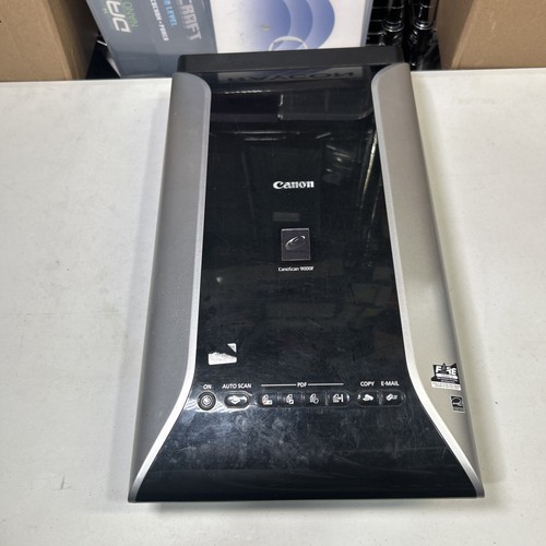 Canon canoscan 9000f - canon,