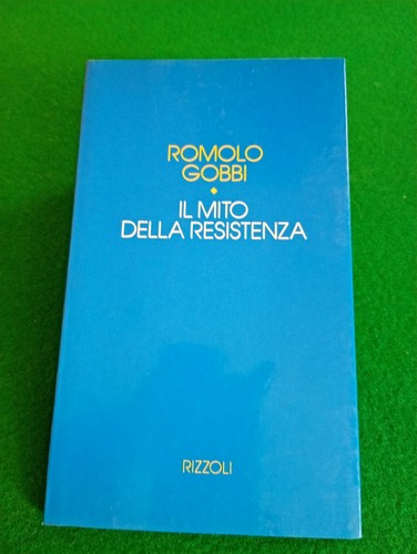 Mito della resistenza - della,