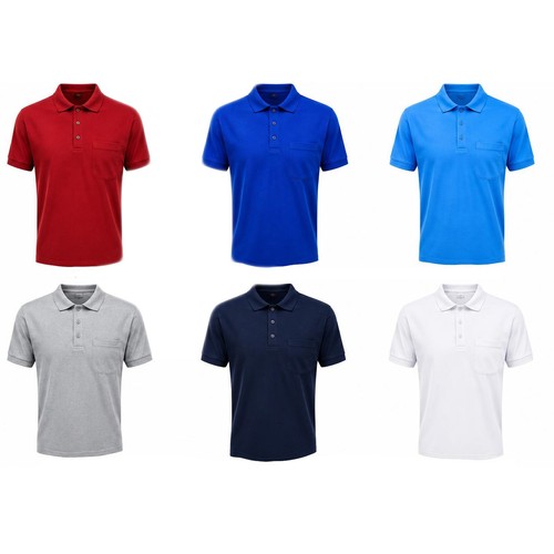 Confezione set pezzi polo - 6,