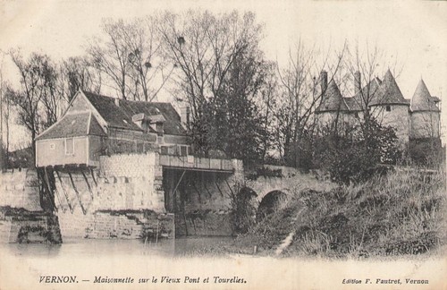 Vernon maison sur vieux - 27,