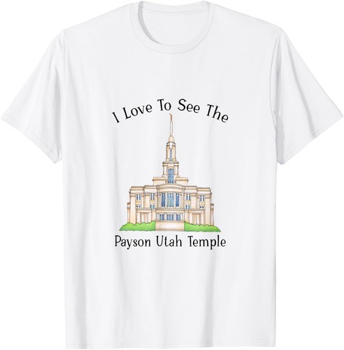 Payson utah temple - i, love