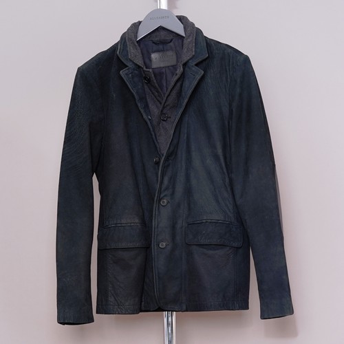 Giacca blazer pelle uomo all - pelle,