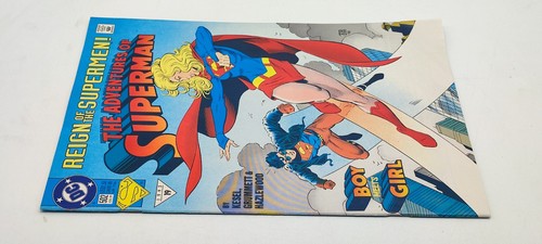Adventures superman 502 - of,