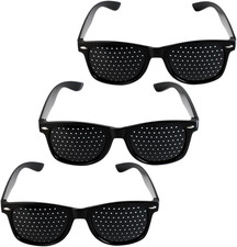 Occhiali Stenopeici, Set Di 3