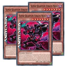 SUPER QUANTUM STRATO NERO 3x (Super Quantum Black Layer) Comune DUAD IT025 • 1Ed