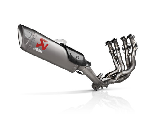 Scarico completo akrapovic - scarico, [akrapovic]