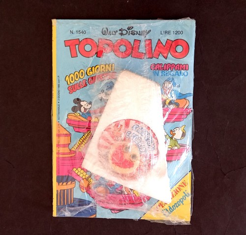 Topolino libretto 1540 - libretto,
