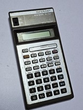 Calculatrice Sharp ELSI EL-505