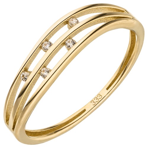 Anello donna oro giallo - anello,
