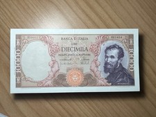 Lire 10000 “Michelangelo”