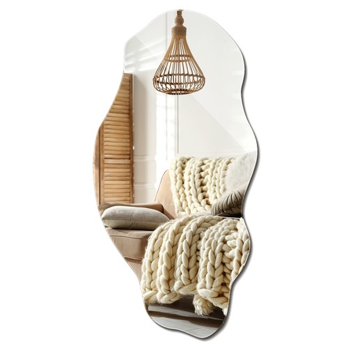 Specchio decorativo irregolare