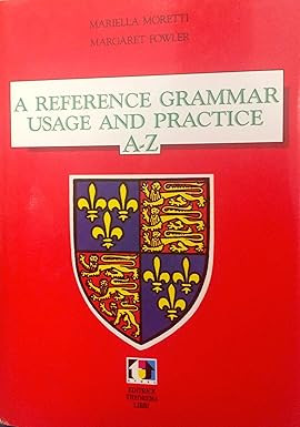 Reference grammar usage - reference,