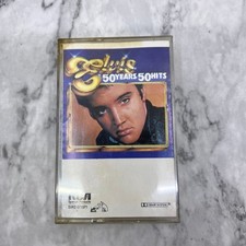 Elvis - 50 Years 50 Hits Cassette Tape TD9-65