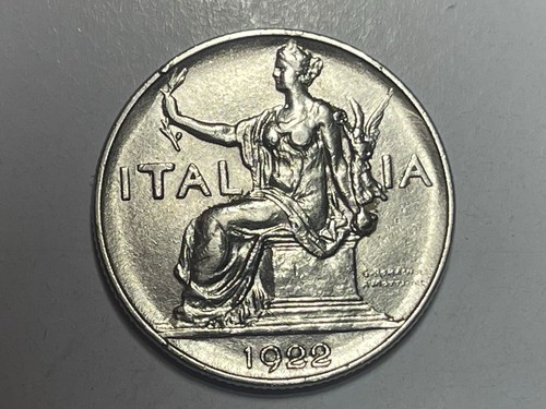 Buono lira 1922 italia - 1,
