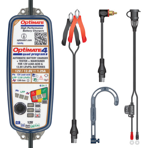 Caricabatterie tecmate - caricabatterie,