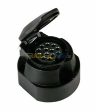 PRESA A 13 POLI IN PLASTICA -