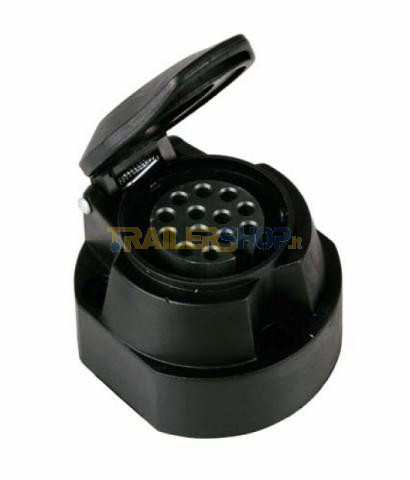 Presa poli plastica - poli, in