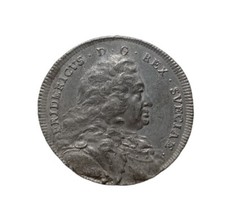 *HH* Medaglia Federico I Svezia gettone medal coin Adolf Frédéric Fredrik Sweden