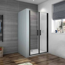 Porta Doccia Doppia Anta 200