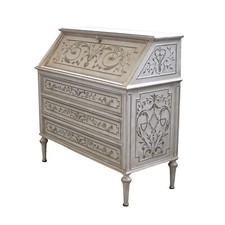 Set camera da letto, ufficio e due comodini Luigi XVI