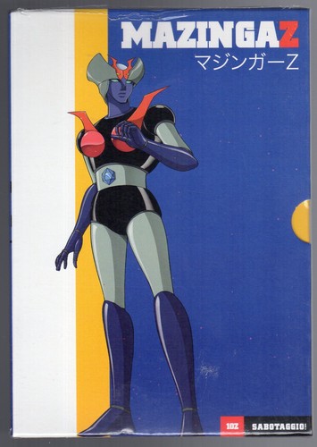 Dvd mazinga numero 10 - dvd,
