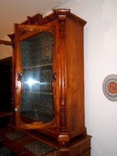 Vetrinetta In Ciliegio Stile