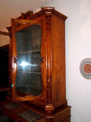 Vetrinetta ciliegio stile - vetrinetta,