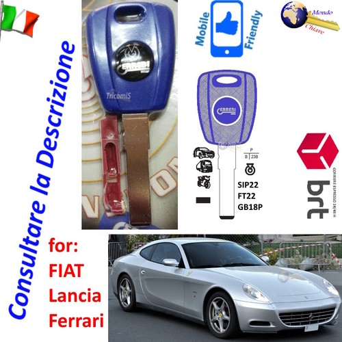 Chiave sip22 t00gb18p per - chiave,