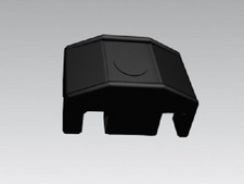 PIASTRINA PALO QUADRO IN PVC