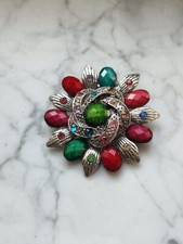 Spilla Vintage a Fiore anni 80