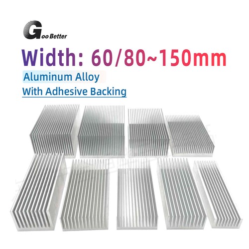 Dissipatore alluminio nero - alluminio,