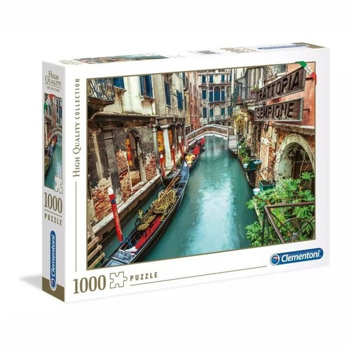 Puzzle clementoni 1000 pezzi - puzzle,