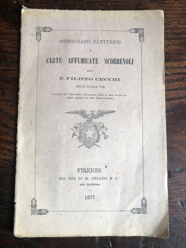 Sismografo elettrico carte - sismografo, a